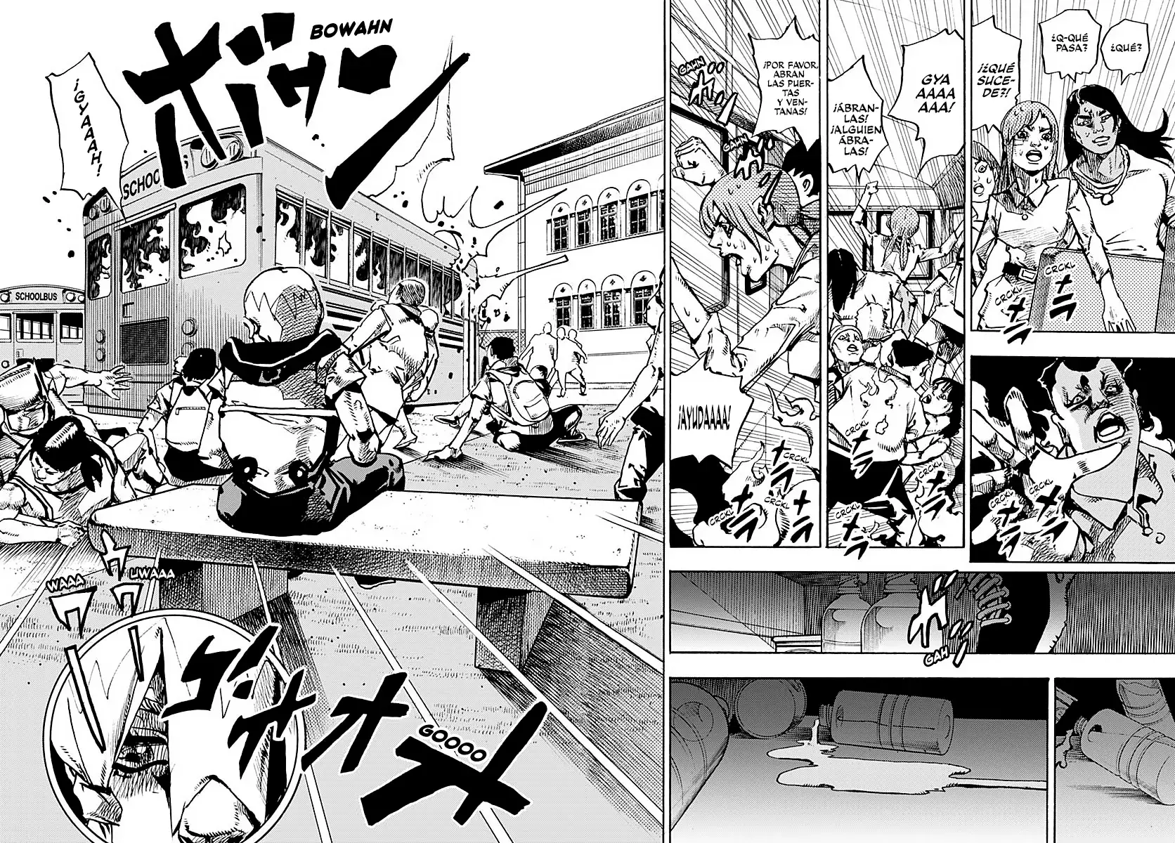 JoJo's Bizarre Adventure Parte 9: The JoJoLands Capitulo 13: Los Hermanos Joestar página 20