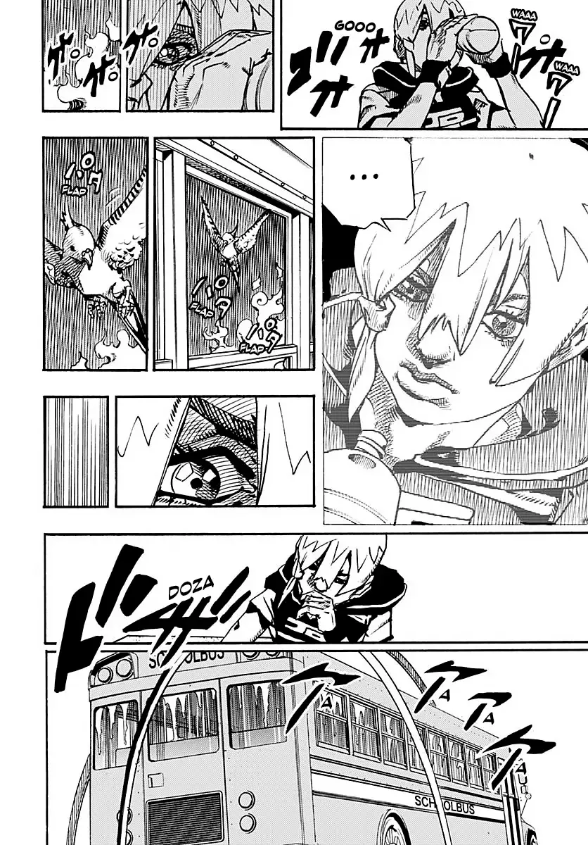 JoJo's Bizarre Adventure Parte 9: The JoJoLands Capitulo 13: Los Hermanos Joestar página 21