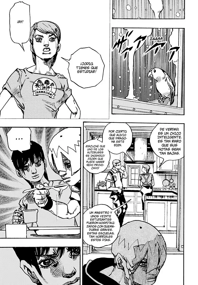 JoJo's Bizarre Adventure Parte 9: The JoJoLands Capitulo 13: Los Hermanos Joestar página 22