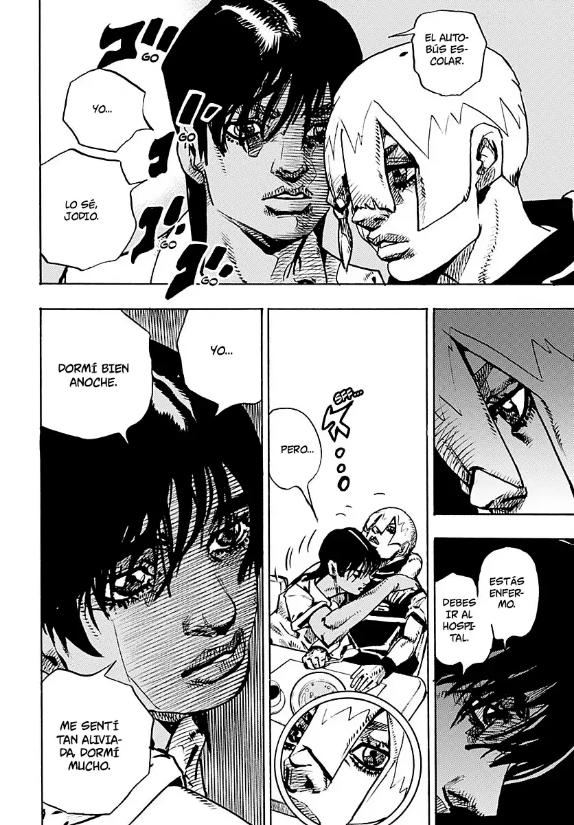 JoJo's Bizarre Adventure Parte 9: The JoJoLands Capitulo 13: Los Hermanos Joestar página 23