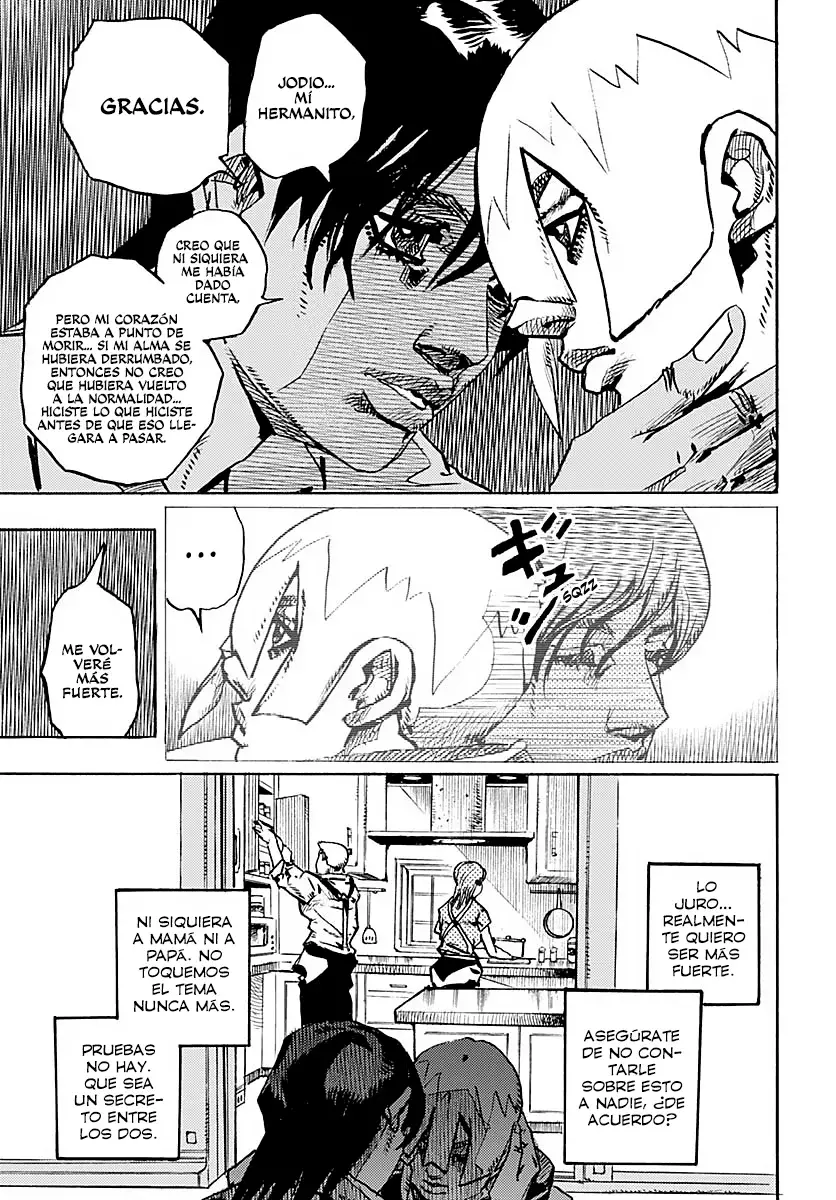 JoJo's Bizarre Adventure Parte 9: The JoJoLands Capitulo 13: Los Hermanos Joestar página 24