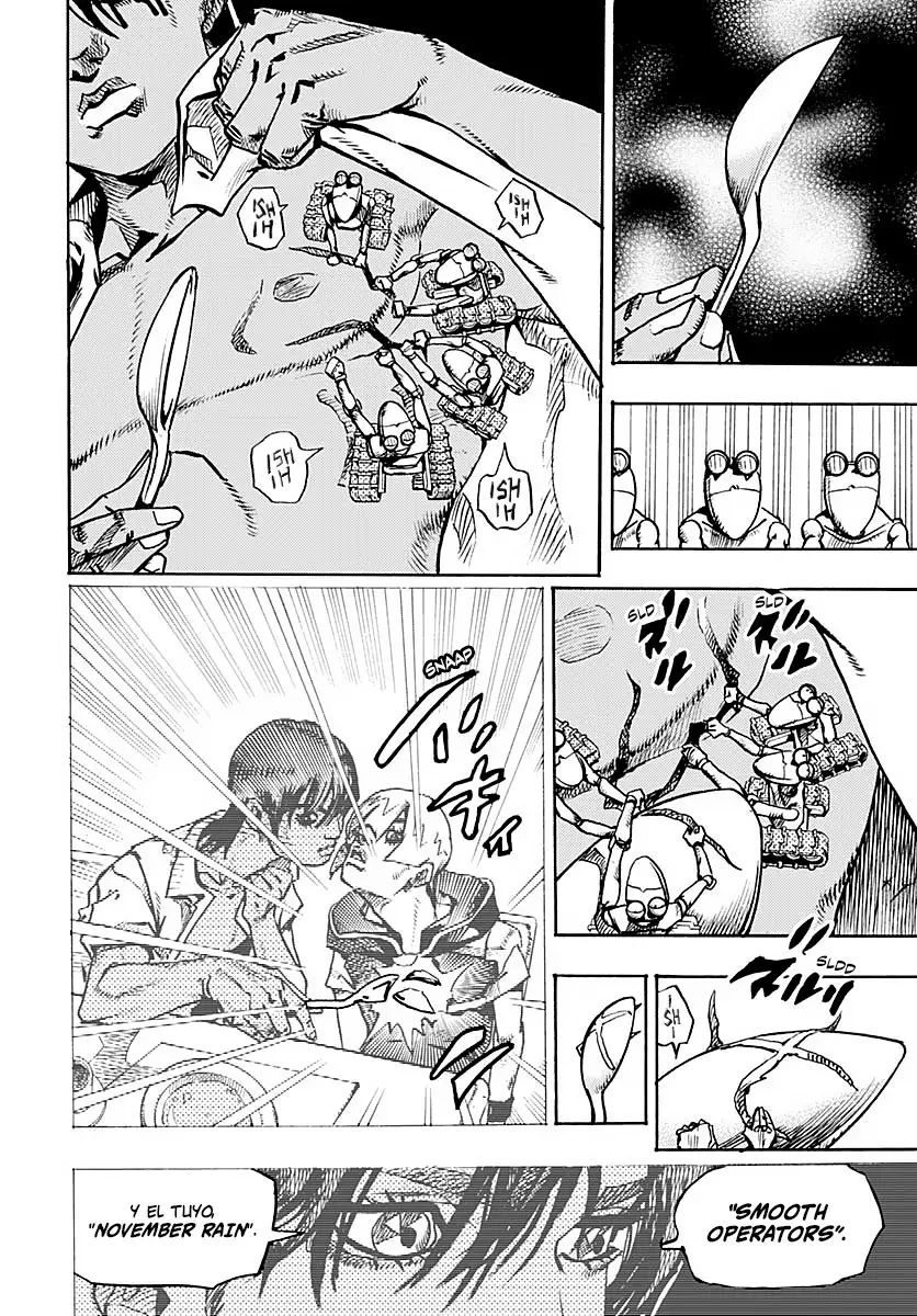 JoJo's Bizarre Adventure Parte 9: The JoJoLands Capitulo 13: Los Hermanos Joestar página 25