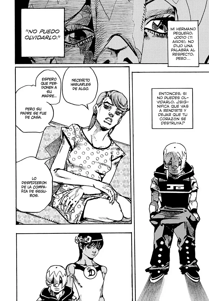JoJo's Bizarre Adventure Parte 9: The JoJoLands Capitulo 13: Los Hermanos Joestar página 27