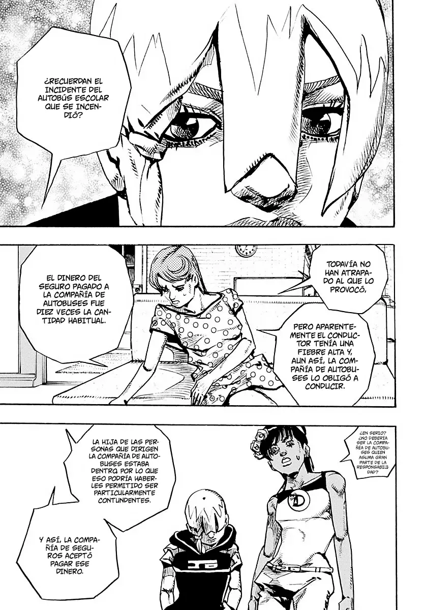 JoJo's Bizarre Adventure Parte 9: The JoJoLands Capitulo 13: Los Hermanos Joestar página 28