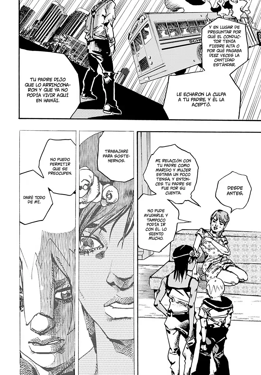 JoJo's Bizarre Adventure Parte 9: The JoJoLands Capitulo 13: Los Hermanos Joestar página 29