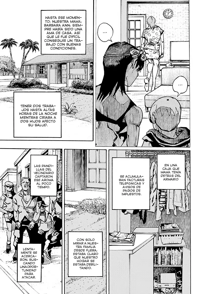 JoJo's Bizarre Adventure Parte 9: The JoJoLands Capitulo 13: Los Hermanos Joestar página 30