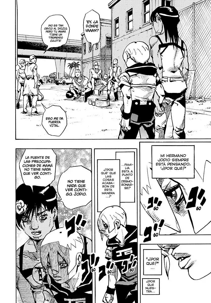 JoJo's Bizarre Adventure Parte 9: The JoJoLands Capitulo 13: Los Hermanos Joestar página 31