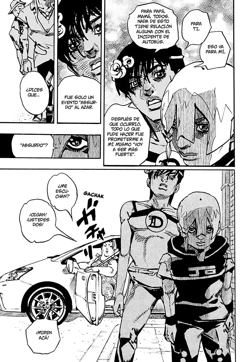 JoJo's Bizarre Adventure Parte 9: The JoJoLands Capitulo 13: Los Hermanos Joestar página 32