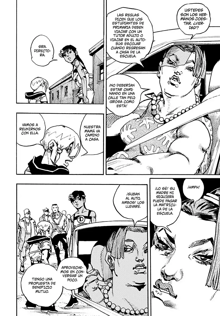 JoJo's Bizarre Adventure Parte 9: The JoJoLands Capitulo 13: Los Hermanos Joestar página 33