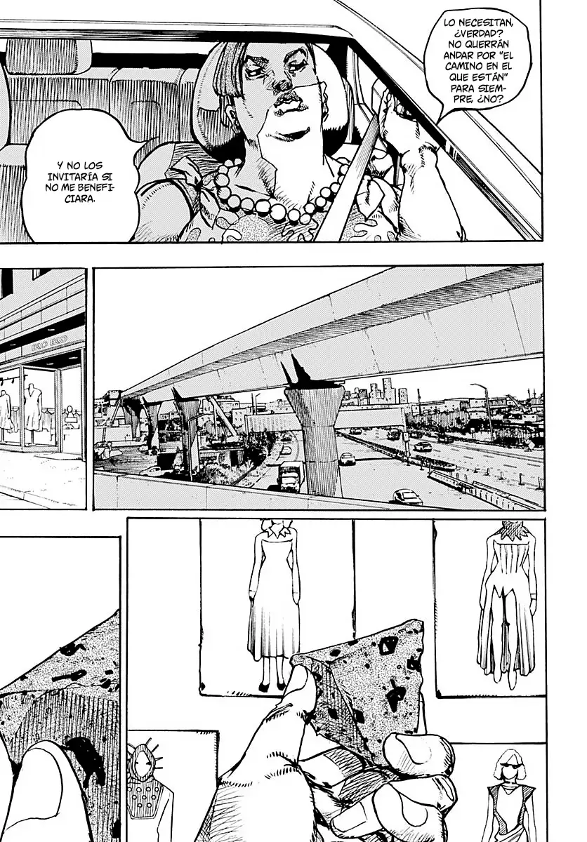 JoJo's Bizarre Adventure Parte 9: The JoJoLands Capitulo 13: Los Hermanos Joestar página 34