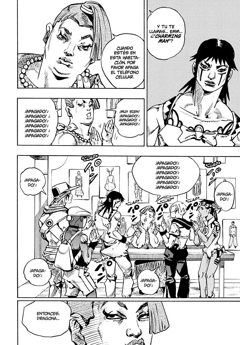 JoJo's Bizarre Adventure Parte 9: The JoJoLands Capitulo 13: Los Hermanos Joestar página 35