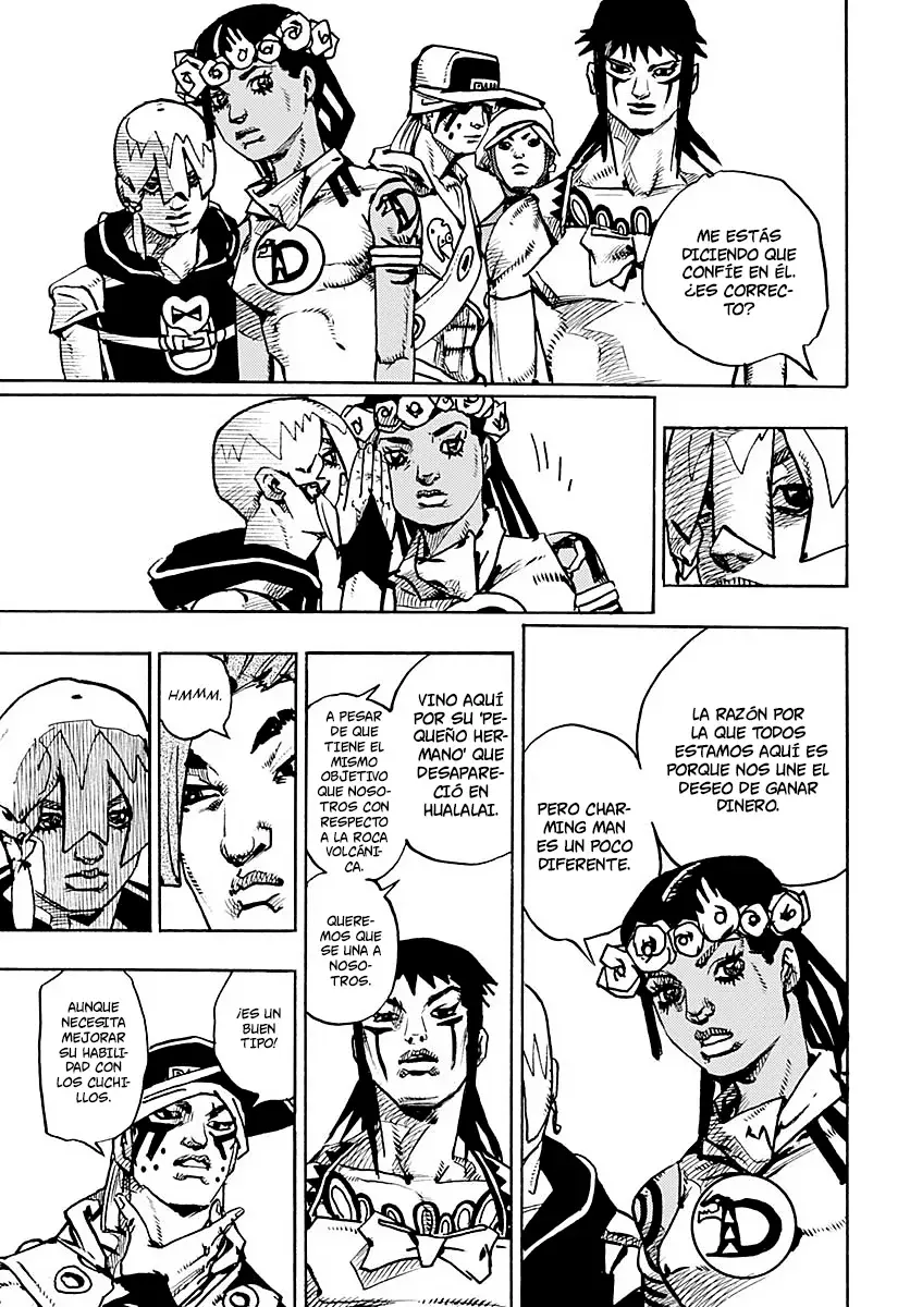 JoJo's Bizarre Adventure Parte 9: The JoJoLands Capitulo 13: Los Hermanos Joestar página 36