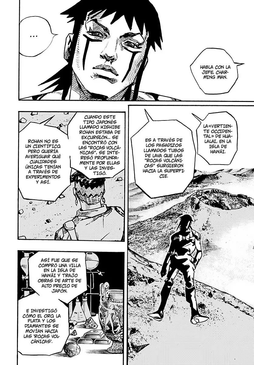 JoJo's Bizarre Adventure Parte 9: The JoJoLands Capitulo 13: Los Hermanos Joestar página 37