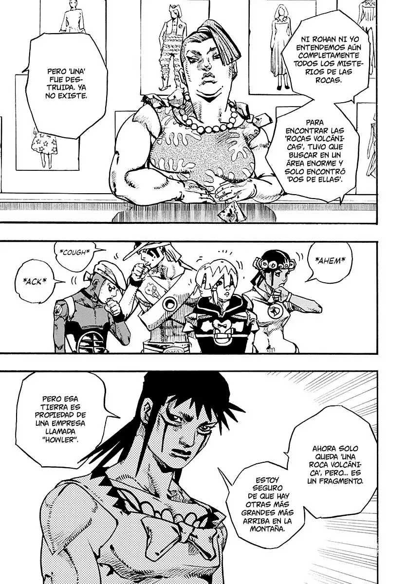 JoJo's Bizarre Adventure Parte 9: The JoJoLands Capitulo 13: Los Hermanos Joestar página 38