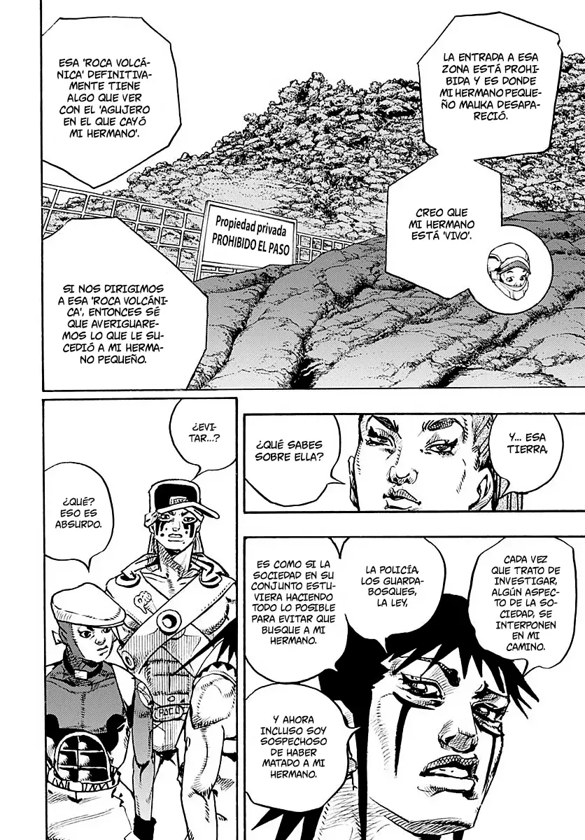 JoJo's Bizarre Adventure Parte 9: The JoJoLands Capitulo 13: Los Hermanos Joestar página 39