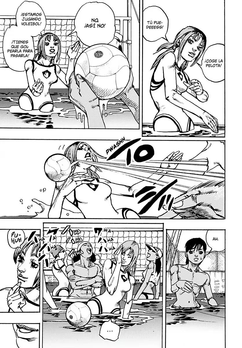 JoJo's Bizarre Adventure Parte 9: The JoJoLands Capitulo 13: Los Hermanos Joestar página 4