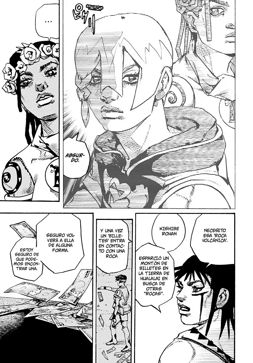 JoJo's Bizarre Adventure Parte 9: The JoJoLands Capitulo 13: Los Hermanos Joestar página 40