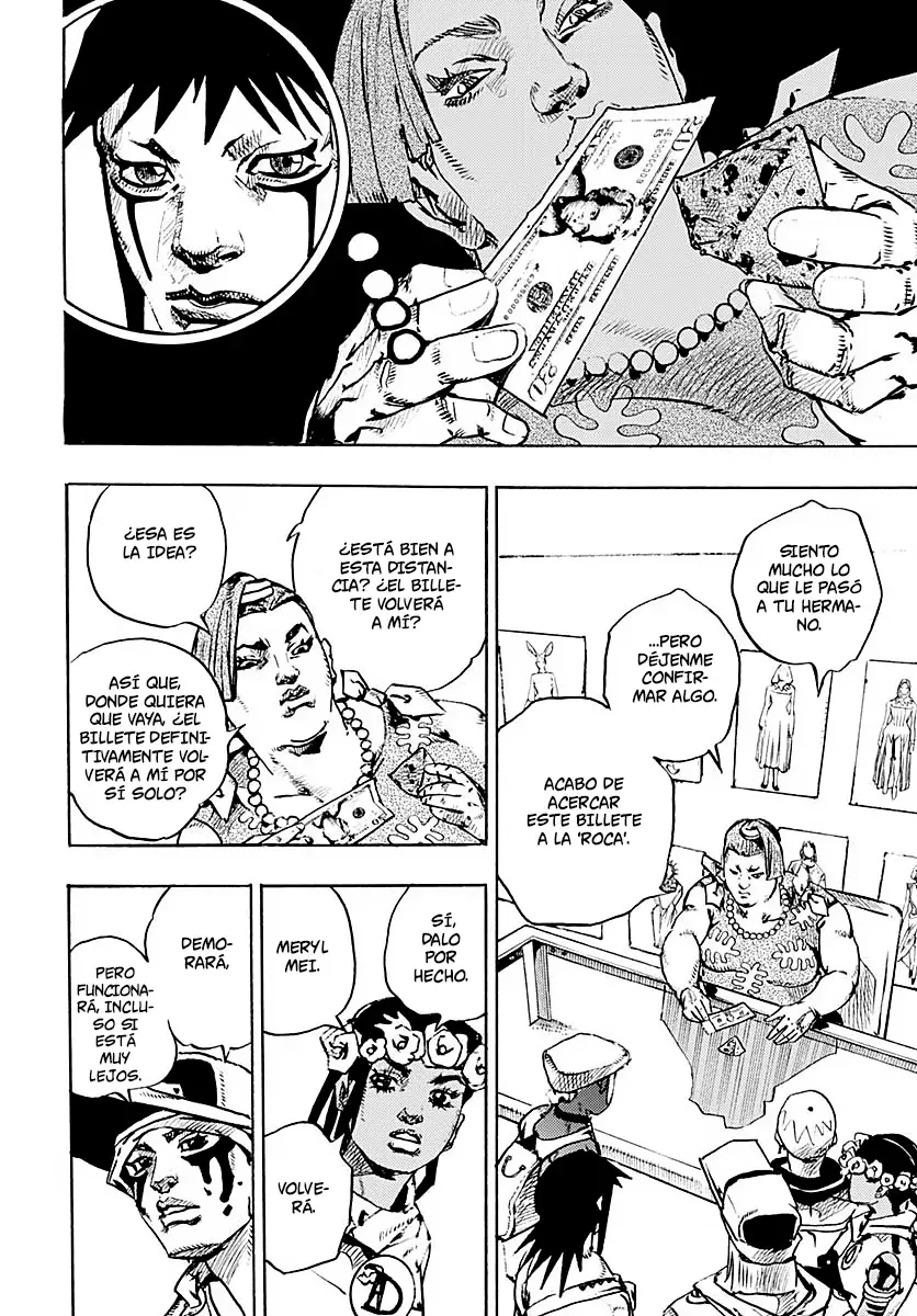 JoJo's Bizarre Adventure Parte 9: The JoJoLands Capitulo 13: Los Hermanos Joestar página 41