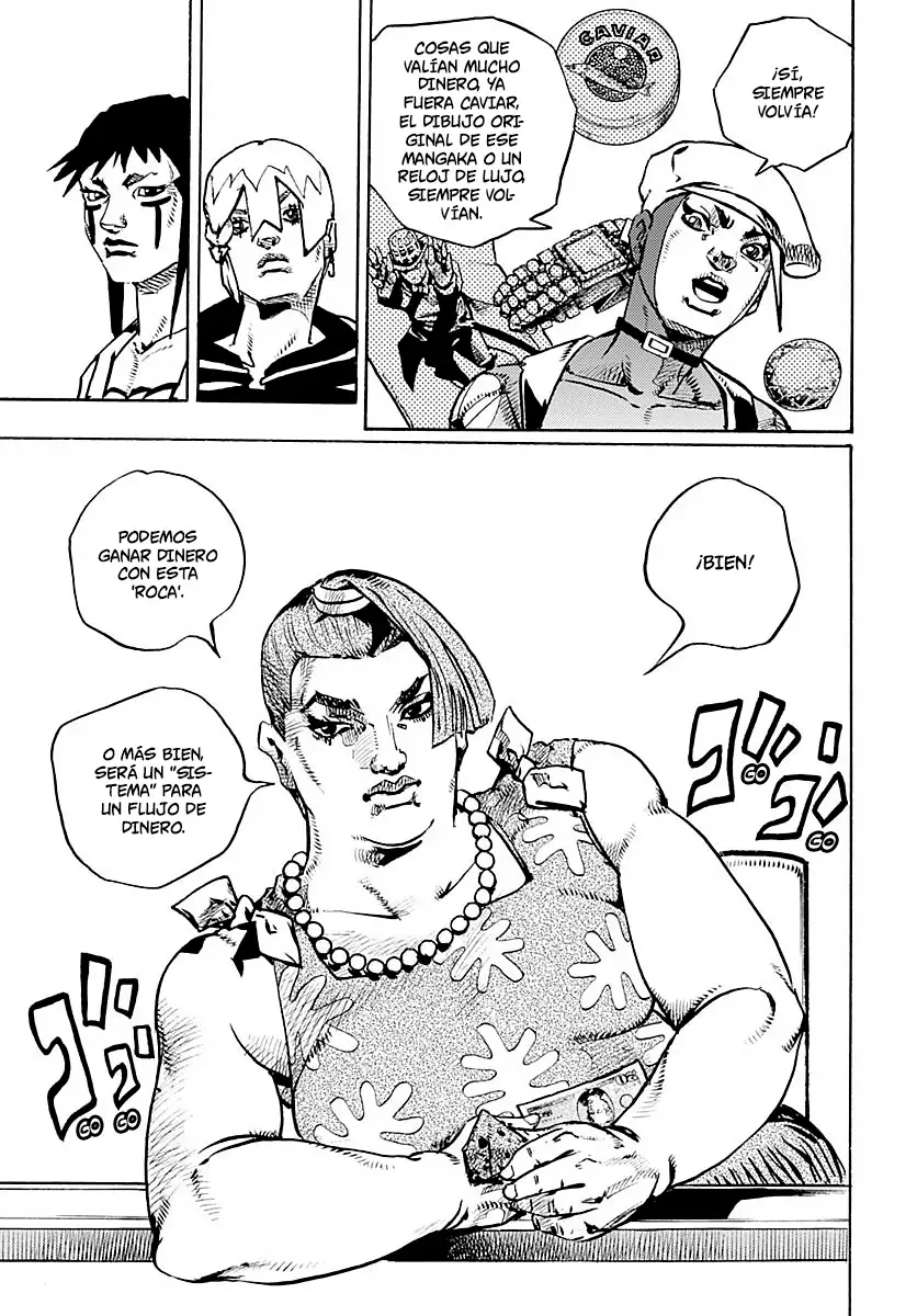 JoJo's Bizarre Adventure Parte 9: The JoJoLands Capitulo 13: Los Hermanos Joestar página 42