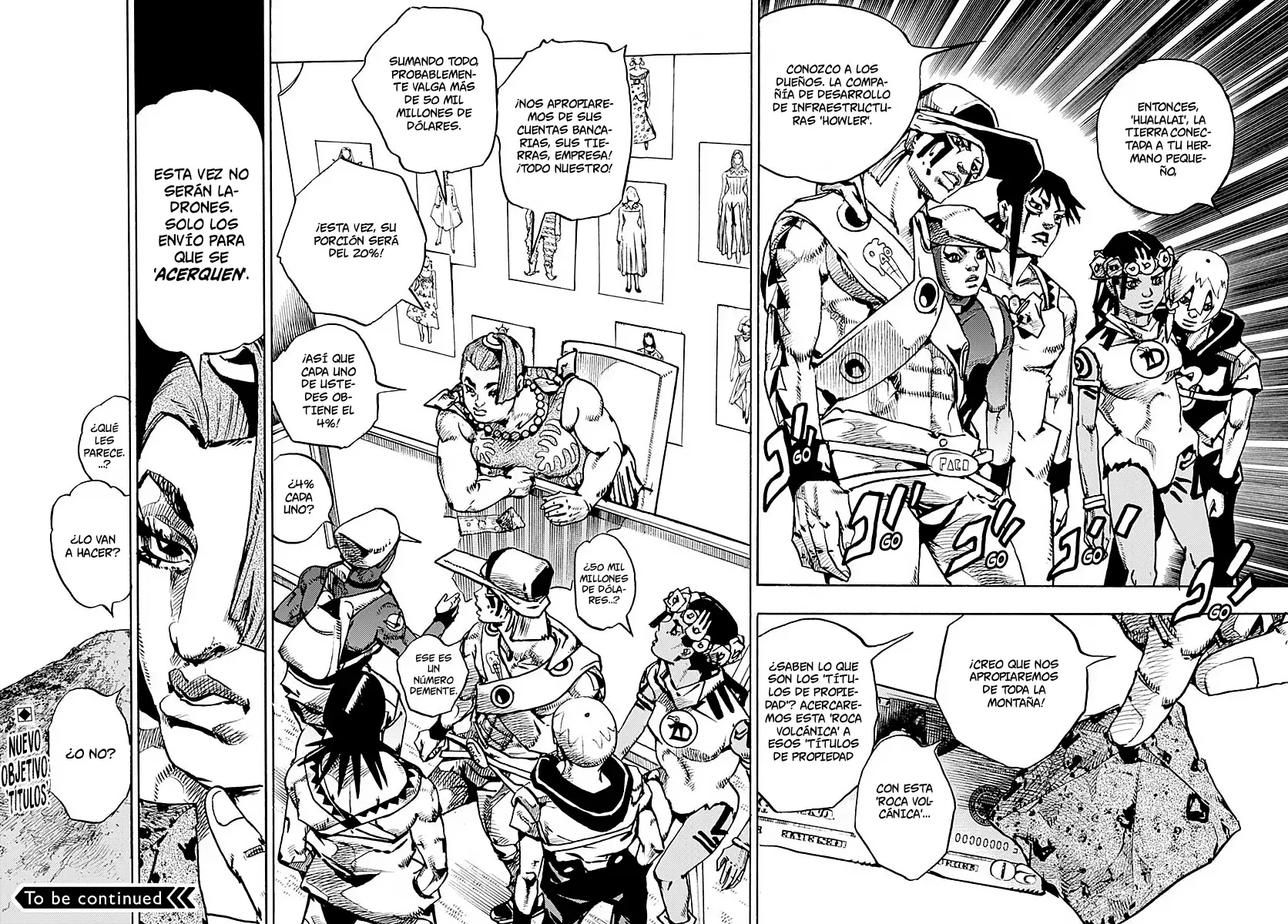 JoJo's Bizarre Adventure Parte 9: The JoJoLands Capitulo 13: Los Hermanos Joestar página 43