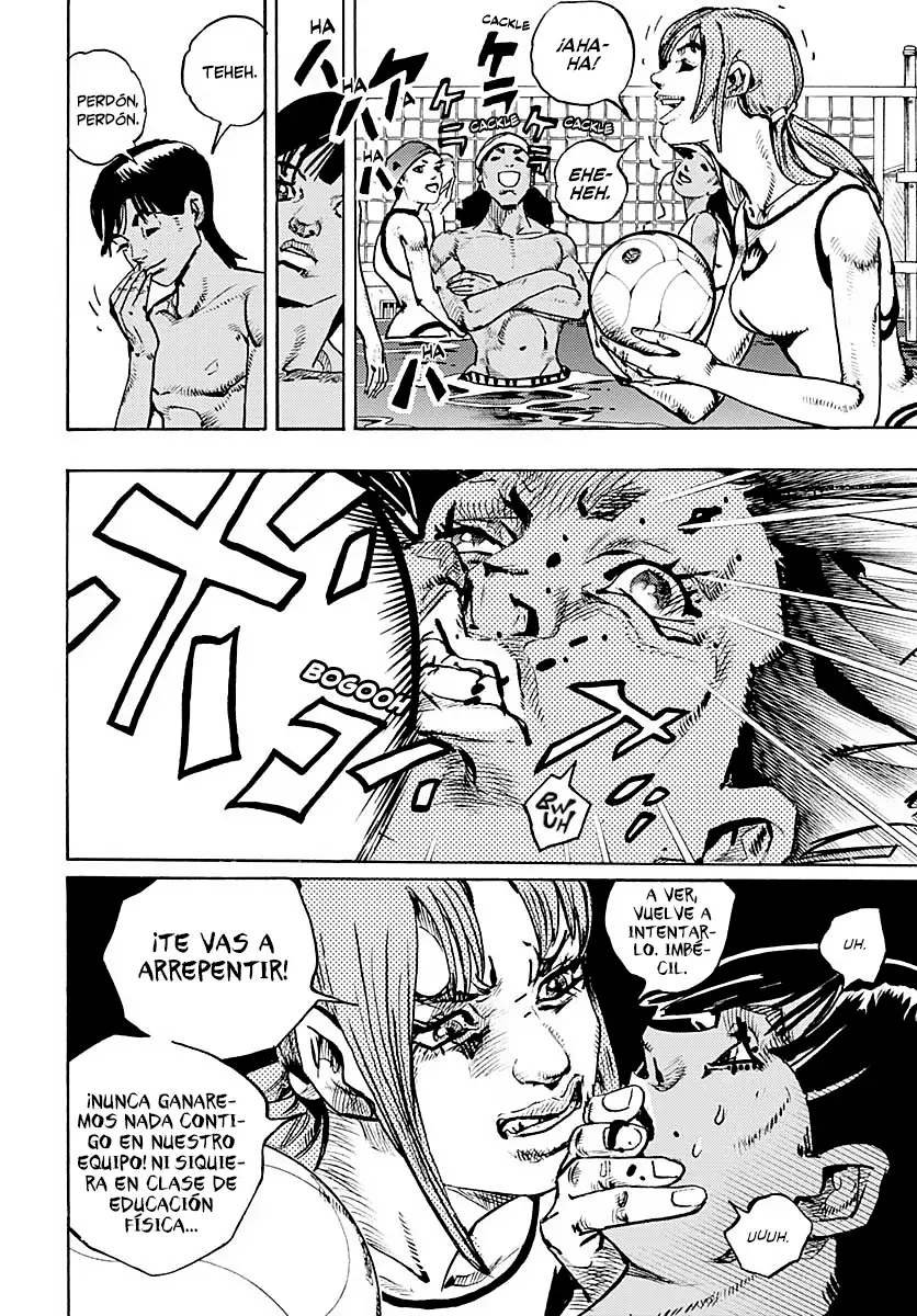 JoJo's Bizarre Adventure Parte 9: The JoJoLands Capitulo 13: Los Hermanos Joestar página 5