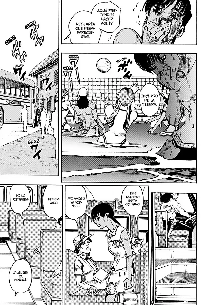 JoJo's Bizarre Adventure Parte 9: The JoJoLands Capitulo 13: Los Hermanos Joestar página 6