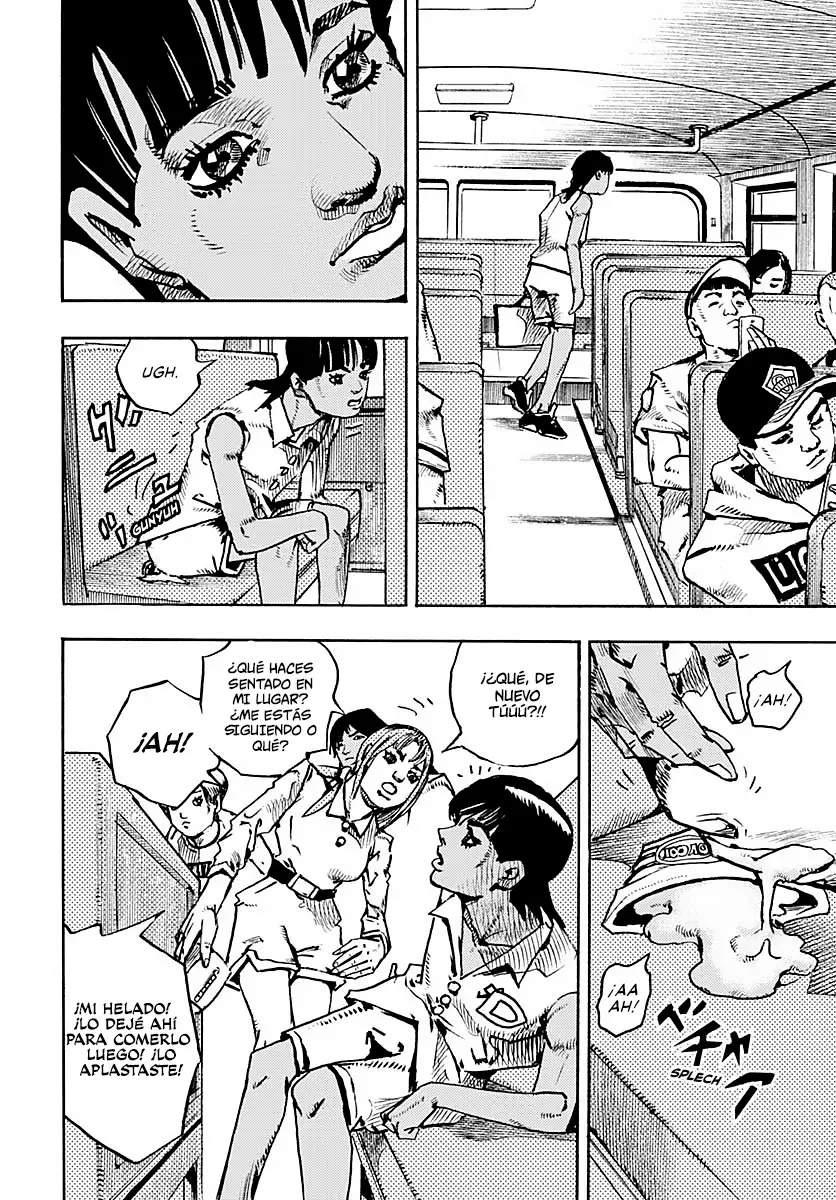 JoJo's Bizarre Adventure Parte 9: The JoJoLands Capitulo 13: Los Hermanos Joestar página 7