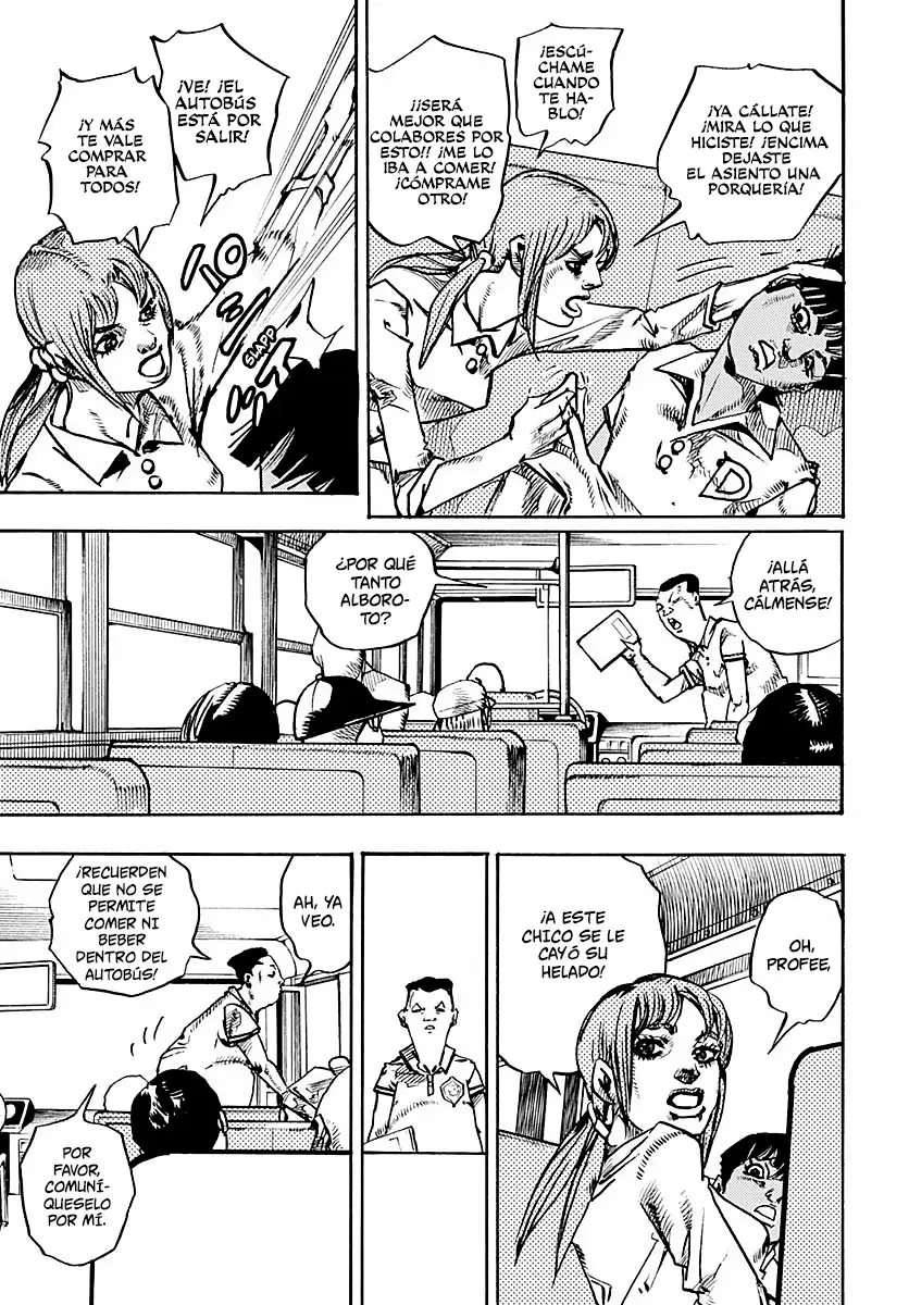 JoJo's Bizarre Adventure Parte 9: The JoJoLands Capitulo 13: Los Hermanos Joestar página 8