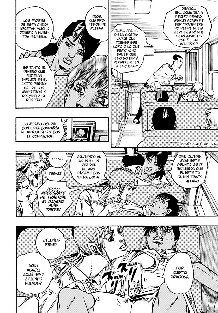 JoJo's Bizarre Adventure Parte 9: The JoJoLands Capitulo 13: Los Hermanos Joestar página 9