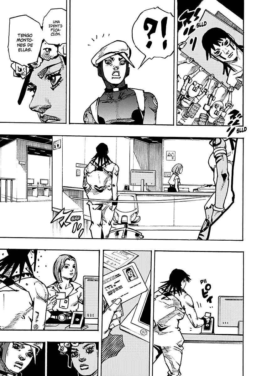 JoJo's Bizarre Adventure Parte 9: The JoJoLands Capitulo 14: Voy a por esos cincuenta mil millones de dólares, Parte 1 página 19