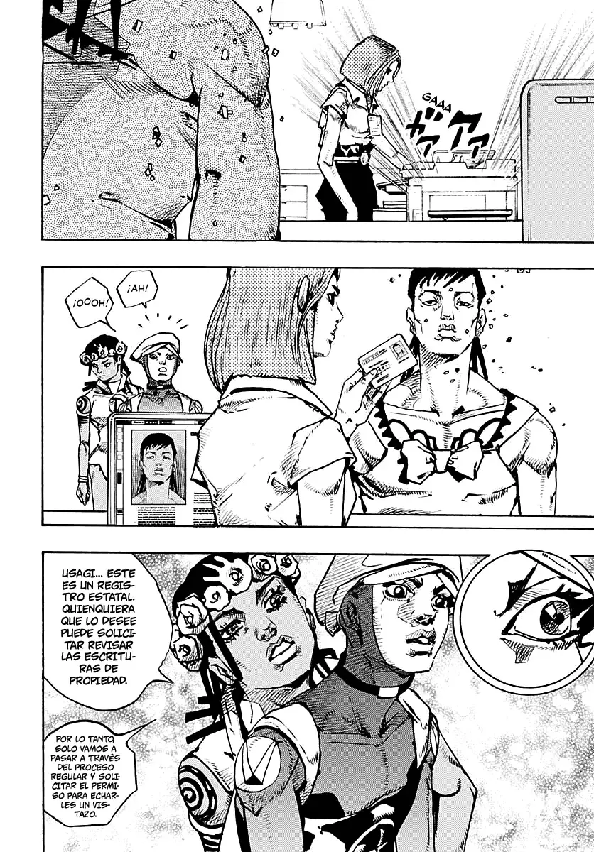 JoJo's Bizarre Adventure Parte 9: The JoJoLands Capitulo 14: Voy a por esos cincuenta mil millones de dólares, Parte 1 página 20