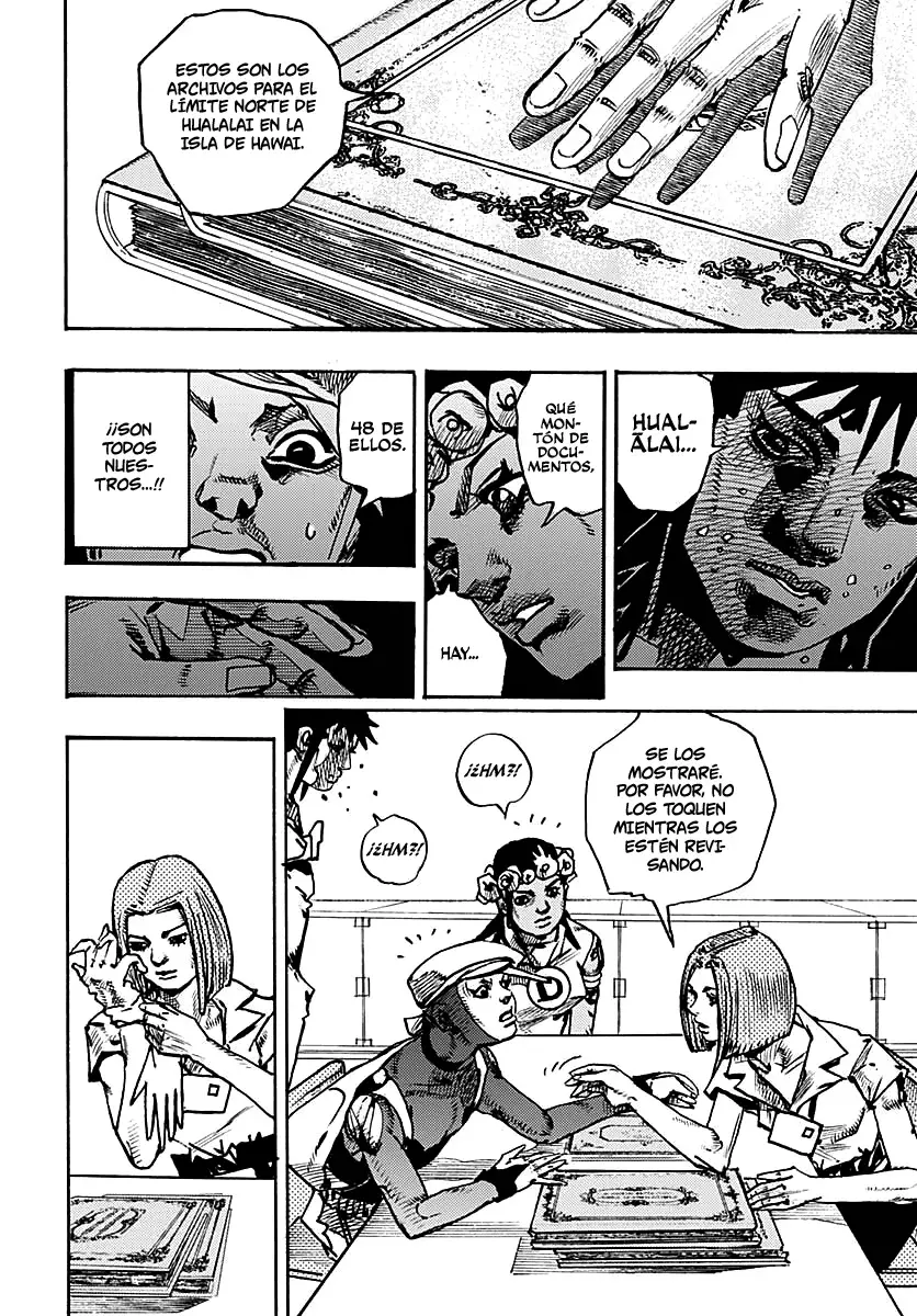 JoJo's Bizarre Adventure Parte 9: The JoJoLands Capitulo 14: Voy a por esos cincuenta mil millones de dólares, Parte 1 página 25