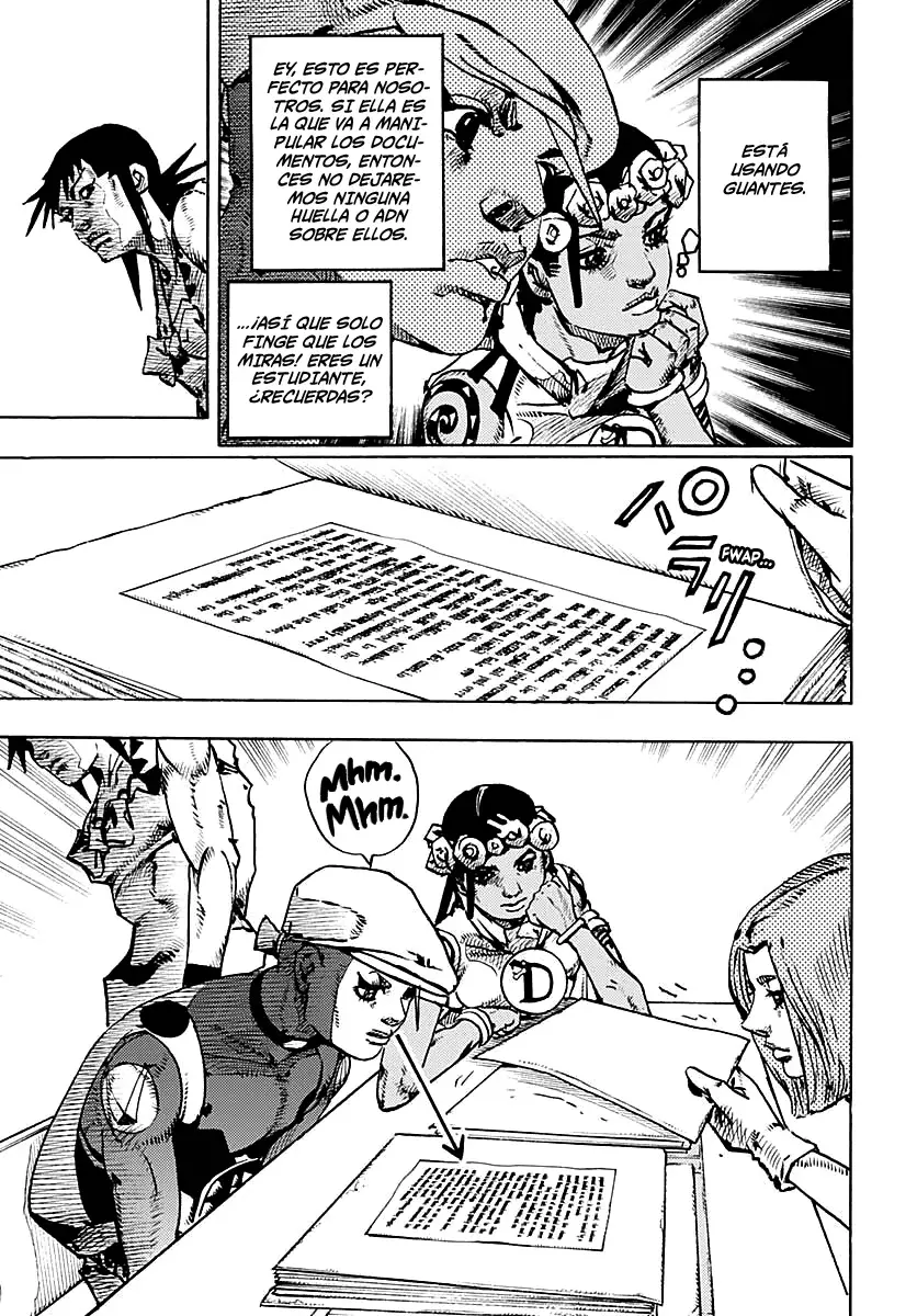 JoJo's Bizarre Adventure Parte 9: The JoJoLands Capitulo 14: Voy a por esos cincuenta mil millones de dólares, Parte 1 página 26