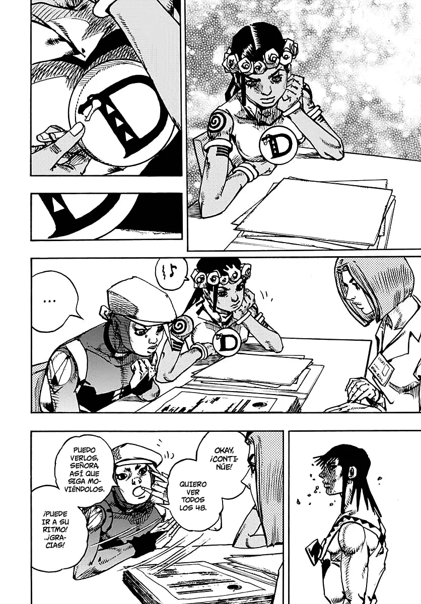 JoJo's Bizarre Adventure Parte 9: The JoJoLands Capitulo 14: Voy a por esos cincuenta mil millones de dólares, Parte 1 página 27