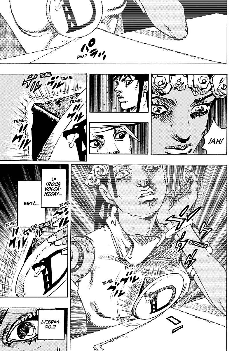 JoJo's Bizarre Adventure Parte 9: The JoJoLands Capitulo 14: Voy a por esos cincuenta mil millones de dólares, Parte 1 página 28