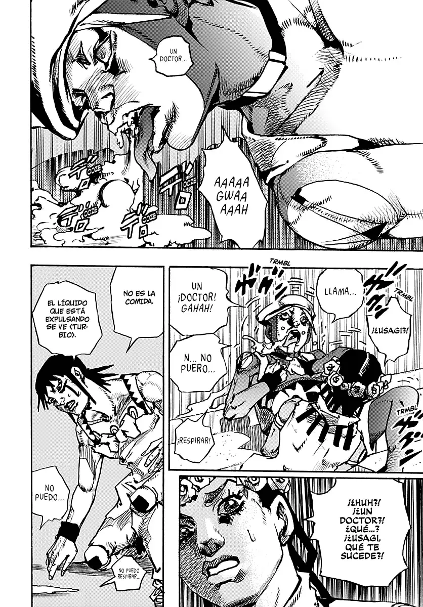 JoJo's Bizarre Adventure Parte 9: The JoJoLands Capitulo 14: Voy a por esos cincuenta mil millones de dólares, Parte 1 página 33