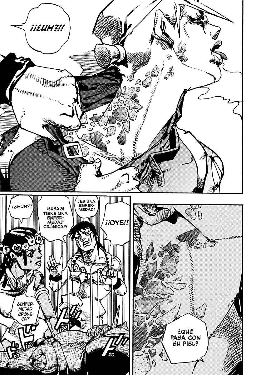 JoJo's Bizarre Adventure Parte 9: The JoJoLands Capitulo 14: Voy a por esos cincuenta mil millones de dólares, Parte 1 página 34