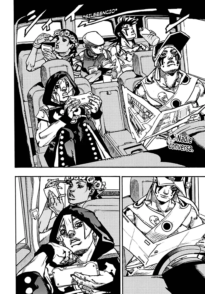 JoJo's Bizarre Adventure Parte 9: The JoJoLands Capitulo 14: Voy a por esos cincuenta mil millones de dólares, Parte 1 página 4