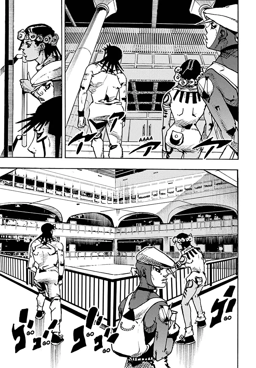 JoJo's Bizarre Adventure Parte 9: The JoJoLands Capitulo 14: Voy a por esos cincuenta mil millones de dólares, Parte 1 página 8