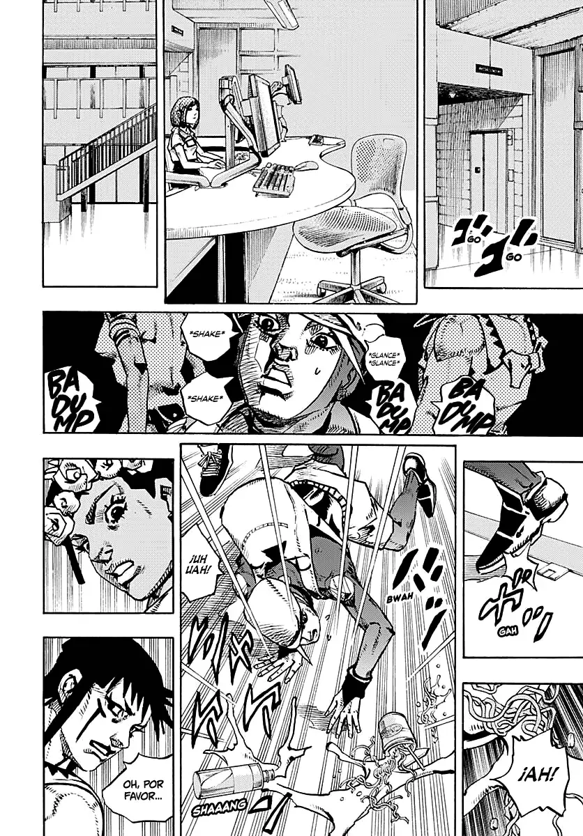 JoJo's Bizarre Adventure Parte 9: The JoJoLands Capitulo 14: Voy a por esos cincuenta mil millones de dólares, Parte 1 página 9