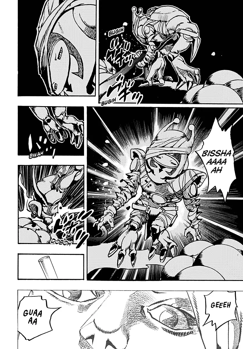JoJo's Bizarre Adventure Parte 9: The JoJoLands Capitulo 15: Voy a por esos cincuenta mil millones de dólares, Parte 2 página 10
