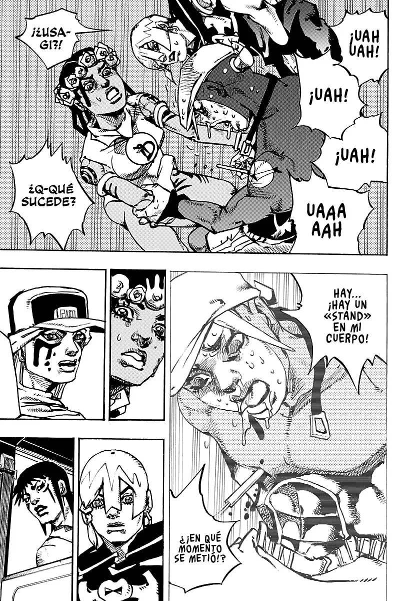 JoJo's Bizarre Adventure Parte 9: The JoJoLands Capitulo 15: Voy a por esos cincuenta mil millones de dólares, Parte 2 página 11