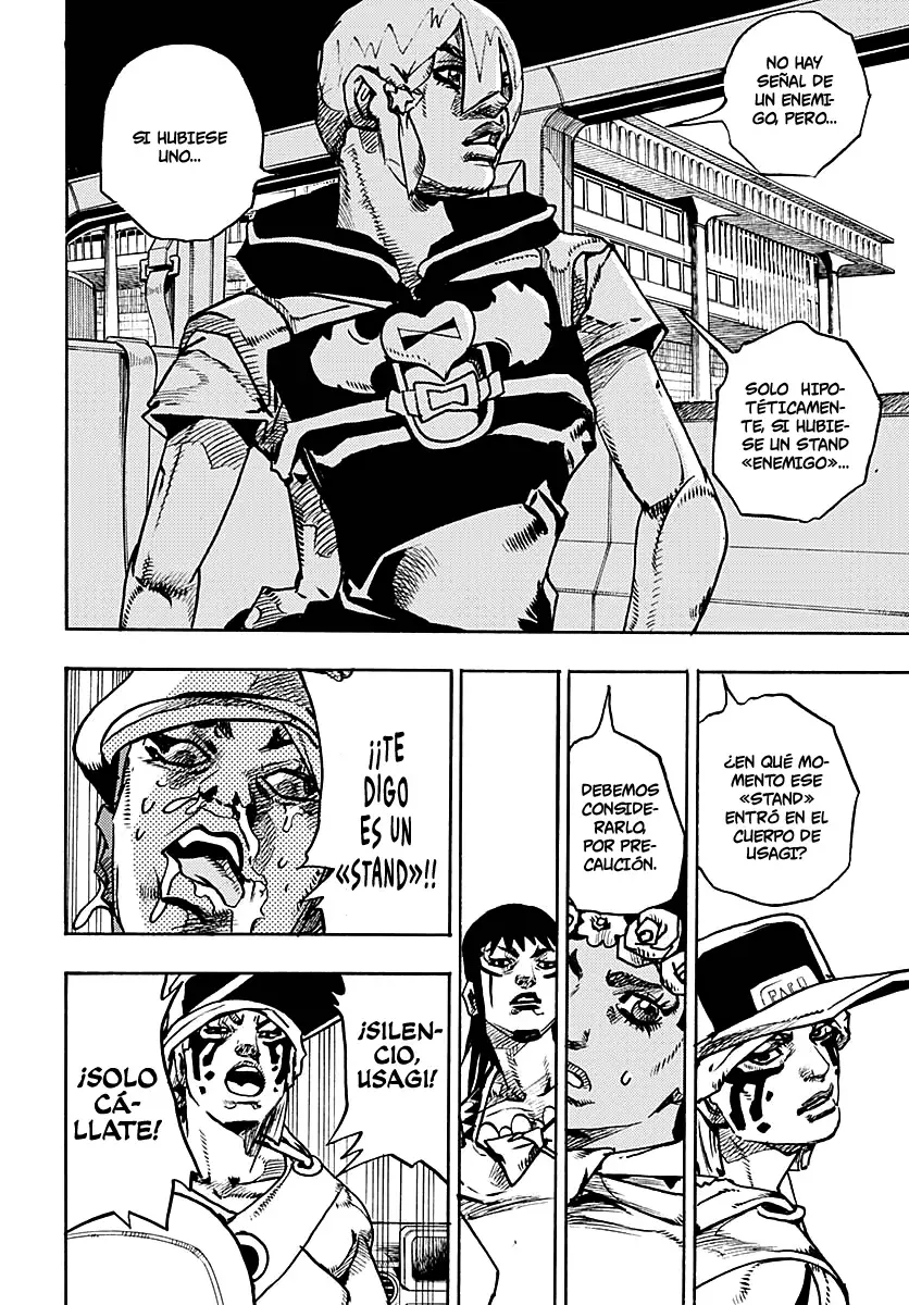 JoJo's Bizarre Adventure Parte 9: The JoJoLands Capitulo 15: Voy a por esos cincuenta mil millones de dólares, Parte 2 página 15