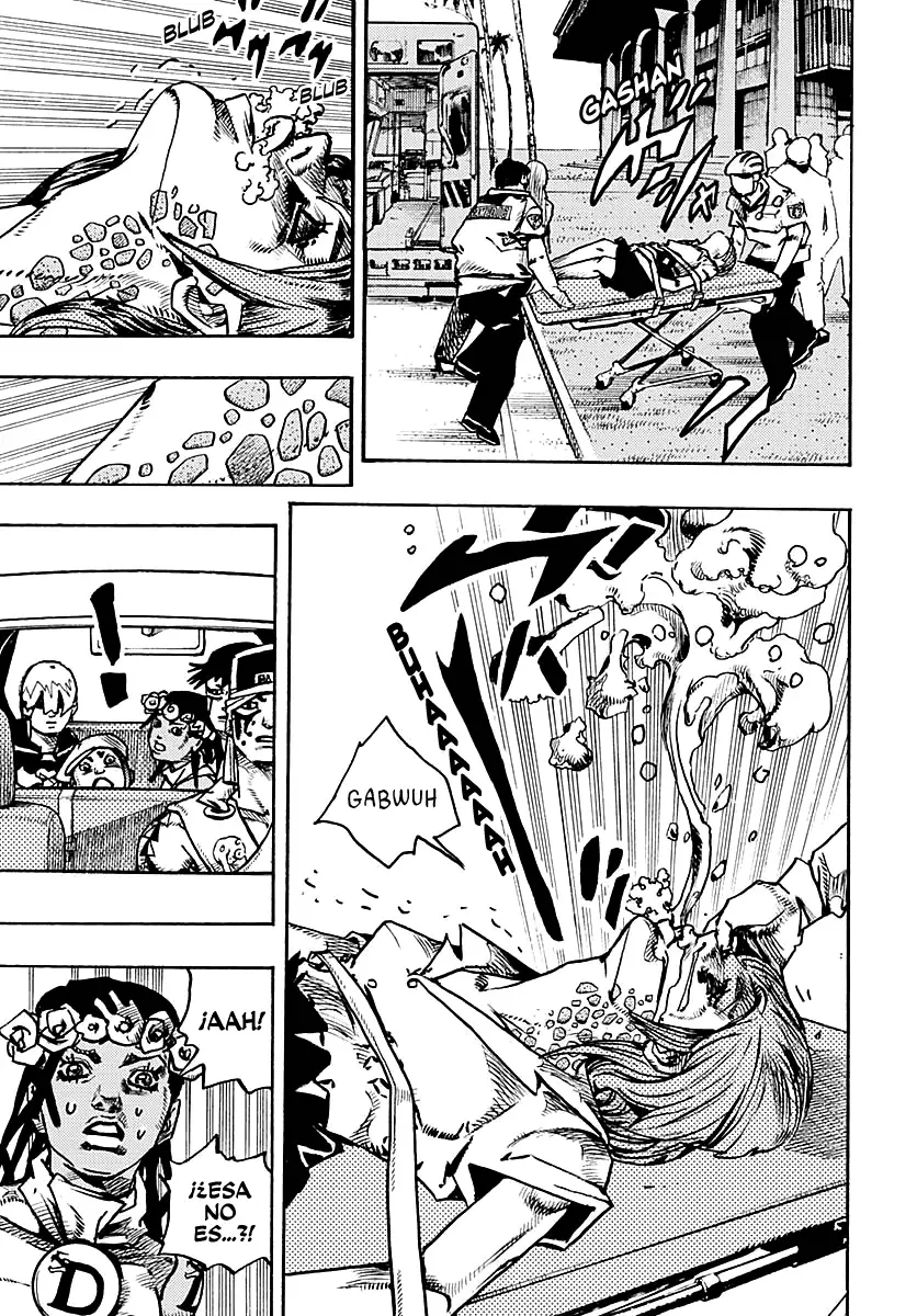 JoJo's Bizarre Adventure Parte 9: The JoJoLands Capitulo 15: Voy a por esos cincuenta mil millones de dólares, Parte 2 página 18