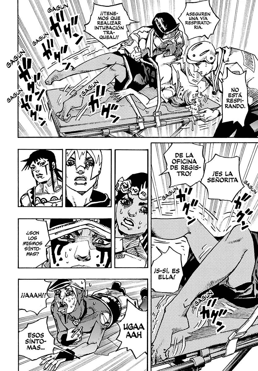 JoJo's Bizarre Adventure Parte 9: The JoJoLands Capitulo 15: Voy a por esos cincuenta mil millones de dólares, Parte 2 página 19