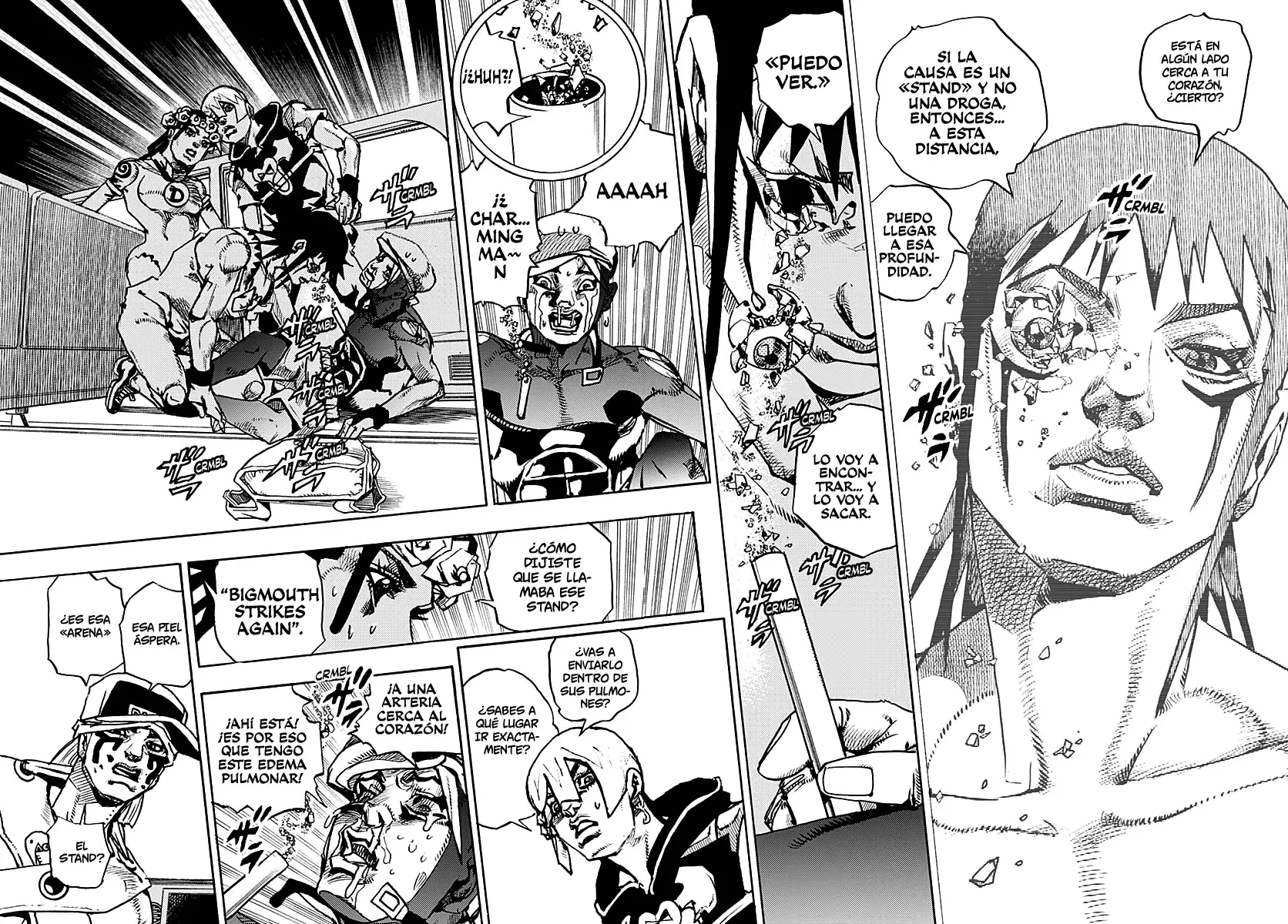 JoJo's Bizarre Adventure Parte 9: The JoJoLands Capitulo 15: Voy a por esos cincuenta mil millones de dólares, Parte 2 página 24