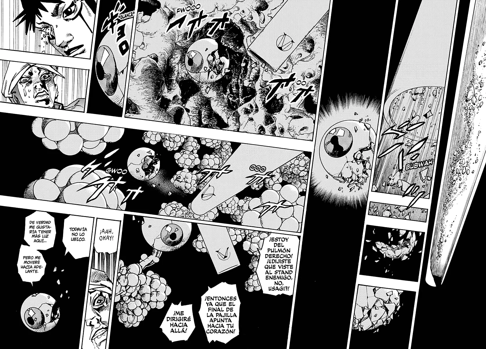 JoJo's Bizarre Adventure Parte 9: The JoJoLands Capitulo 15: Voy a por esos cincuenta mil millones de dólares, Parte 2 página 25