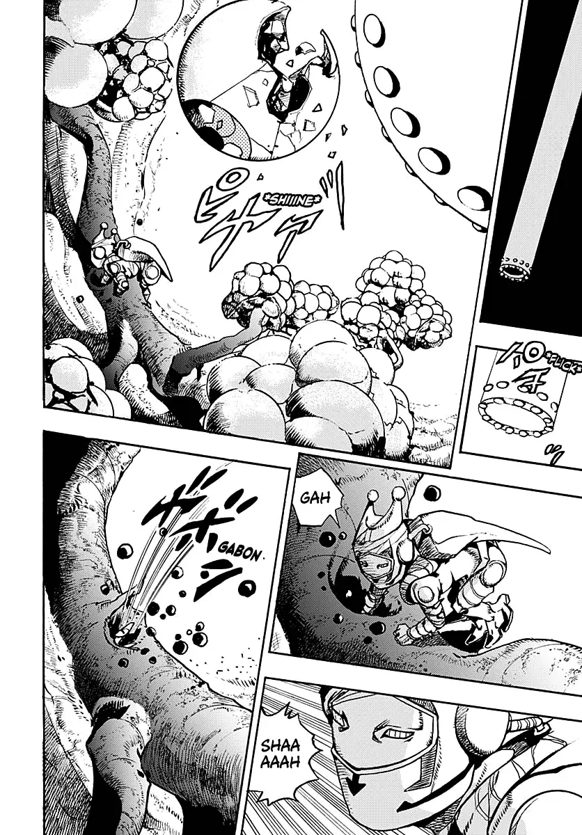 JoJo's Bizarre Adventure Parte 9: The JoJoLands Capitulo 15: Voy a por esos cincuenta mil millones de dólares, Parte 2 página 26