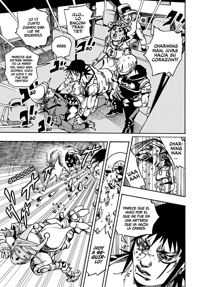 JoJo's Bizarre Adventure Parte 9: The JoJoLands Capitulo 15: Voy a por esos cincuenta mil millones de dólares, Parte 2 página 27