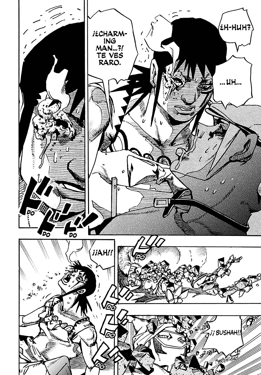 JoJo's Bizarre Adventure Parte 9: The JoJoLands Capitulo 15: Voy a por esos cincuenta mil millones de dólares, Parte 2 página 30